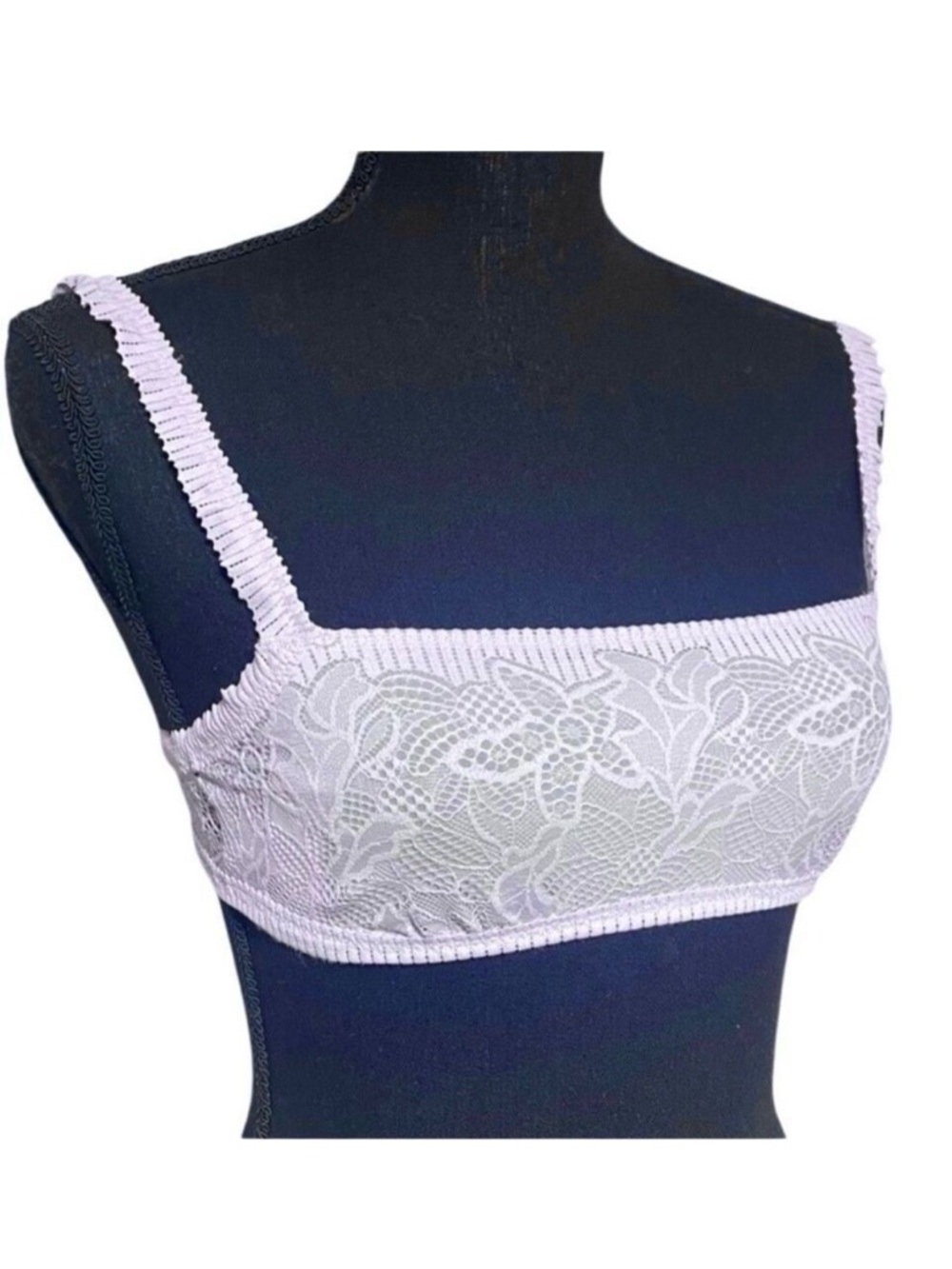 Aerie Lace Bralette - NWT, Lilac Floral